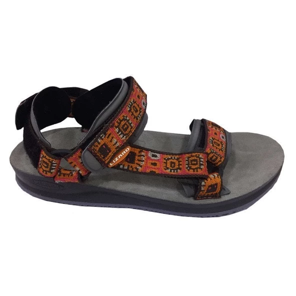 LIZARD SH JUNIOR SPONGE ORANGE COCUK SANDALET - 7