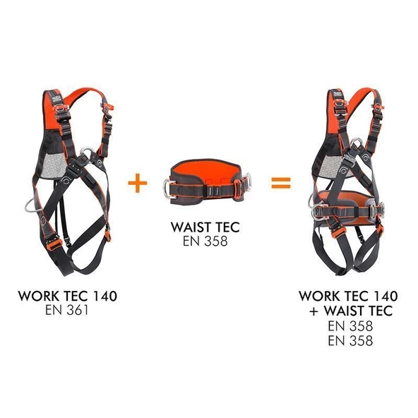 CT WORK TEC 140 HARNESS - 3