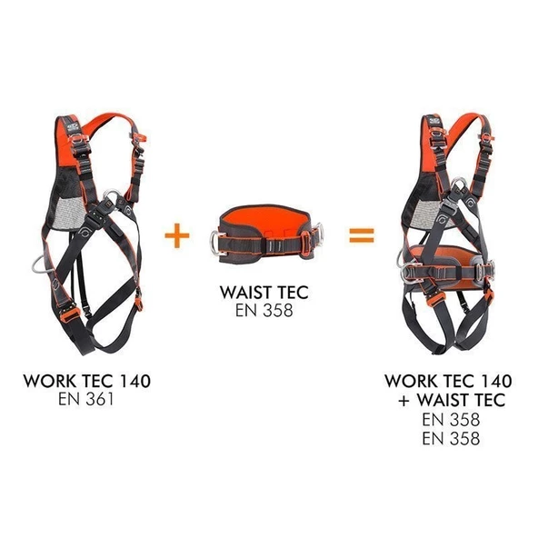 CT WORK TEC 140 HARNESS - 9