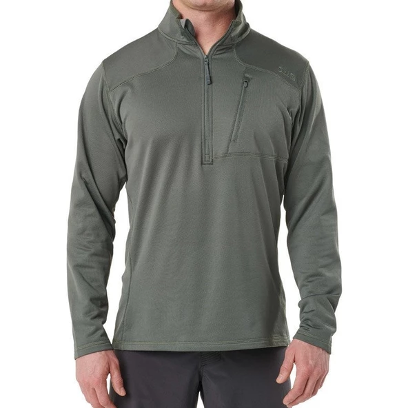 5.11 RECON HLF ZP FLEECE - 4