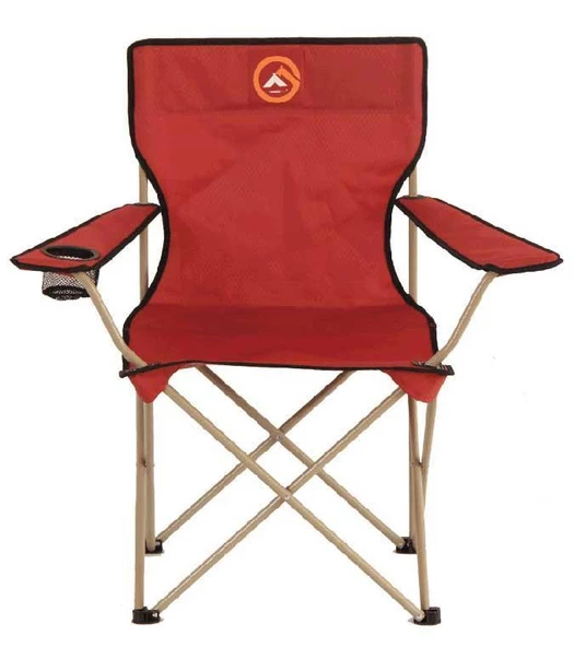 FAMEDALL BASKIRI KATLANABİLİR KAMP SANDALYESİ - 2