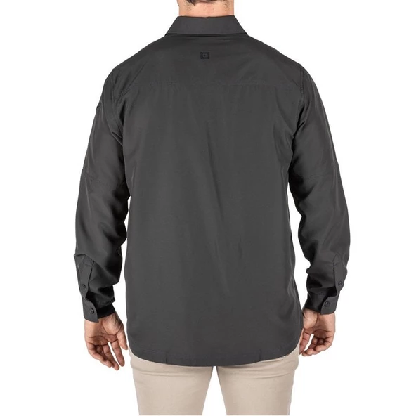 5.11 MARKSMAN L/S GRI GOMLEK - 9