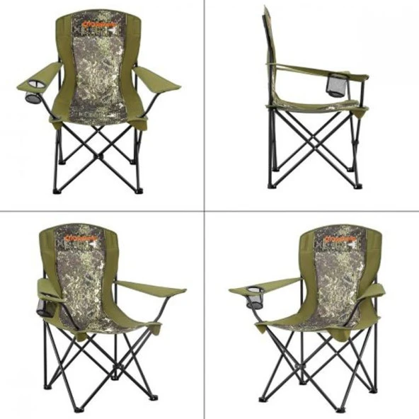 KINGCAMP ARM QUAD SANDALYE (YESIL) - 2