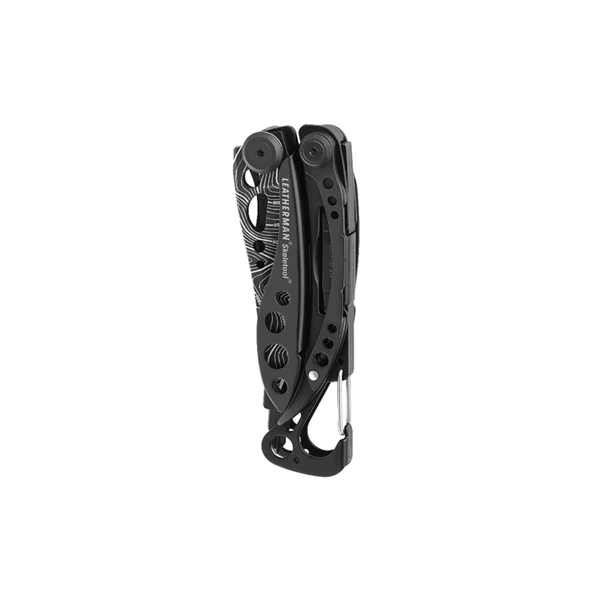 Leatherman  Skeletool Black Topo Blade - 5