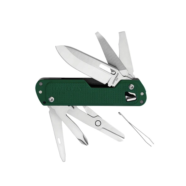 Leatherman FREE T4 Evergreen - 4