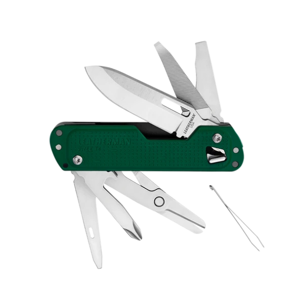 Leatherman FREE T4 Evergreen