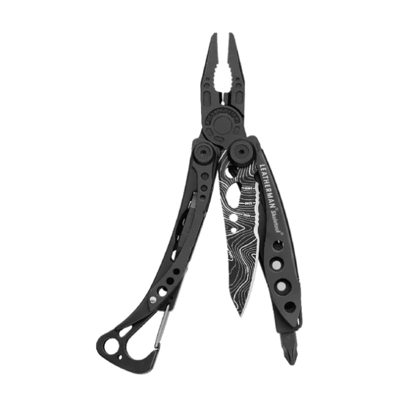 Leatherman  Skeletool Black Topo Blade