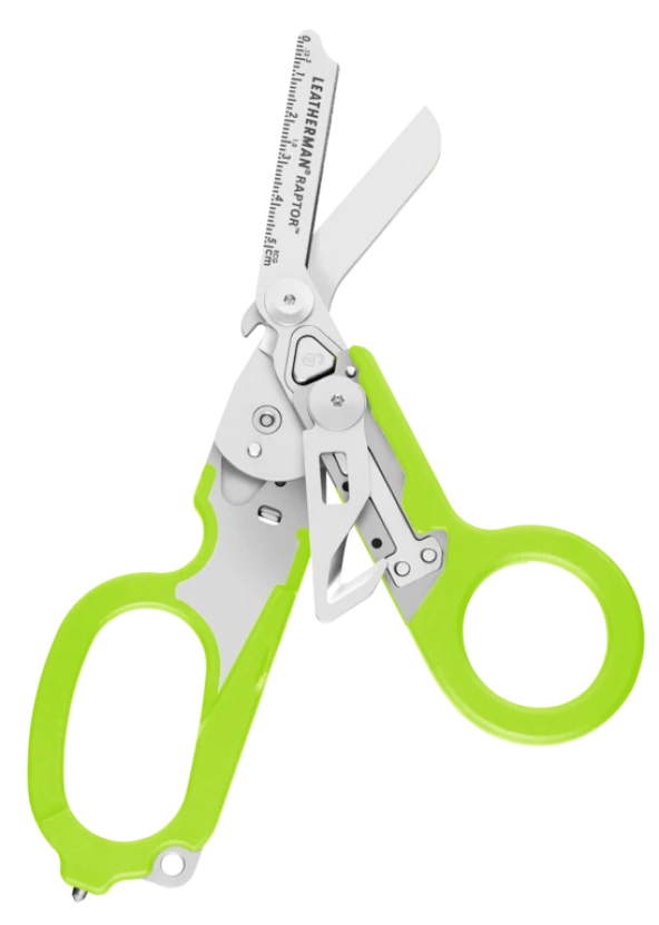 Leatherman  Raptor Rescue Green