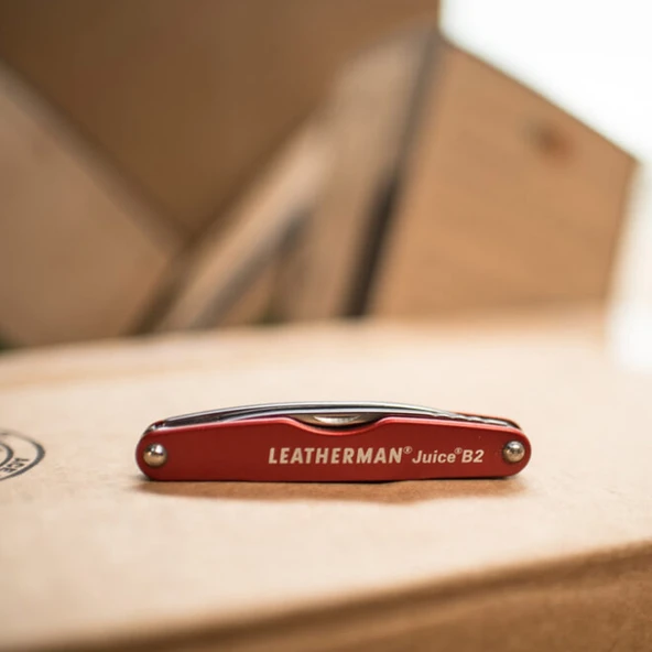 Leatherman  JUICE® B2-Cinnabar Orange - 8