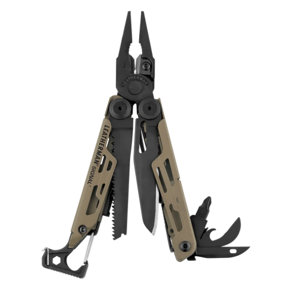 Leatherman  Signal Coyote Tan