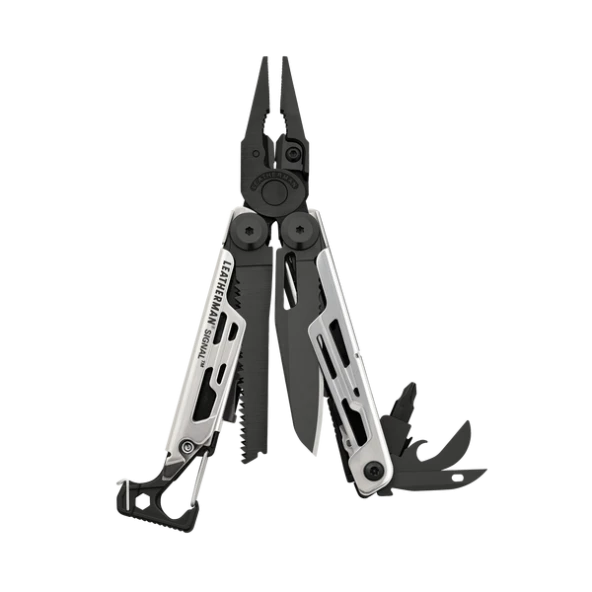 Leatherman  Signal Black Silver