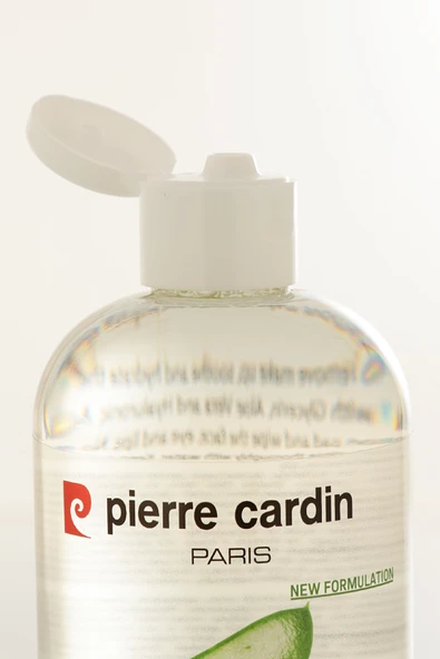 Pierre Cardin Gently Cleansing Micellar Water with Aloe Vera & Hyaluronic Acid-Makyaj Temizleme Suyu 400 ml - 4