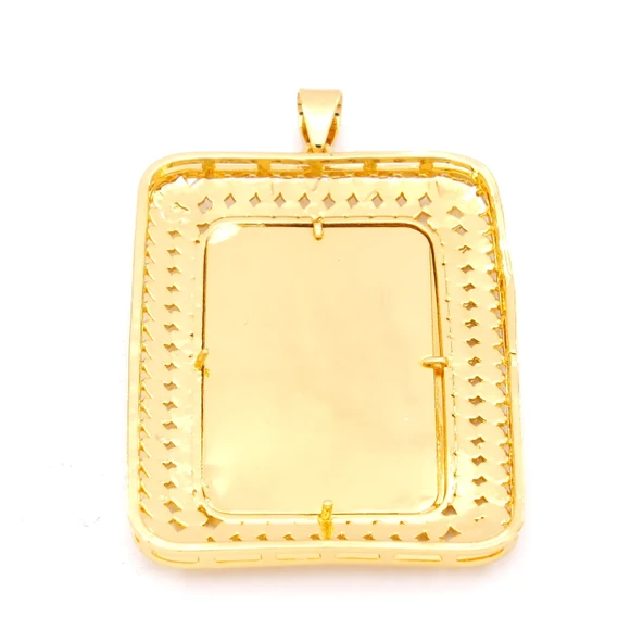 FerizZ Altın Kaplama Dualı Kolye Ucu TGR-255 - Resim 5