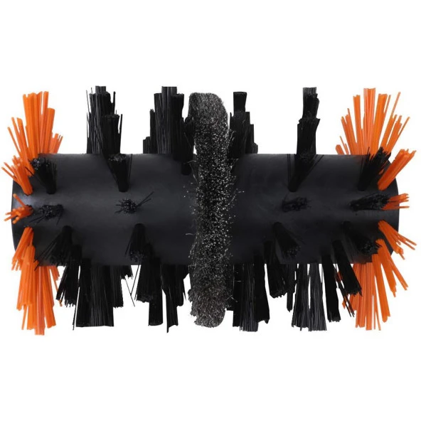 WORX WA0293 WG441E ile Uyumlu Sert ve Derz Dolgu Yüzeyler İçin 165mm Çelik Tel Destekli Temizlik Fırçası ürün görseli