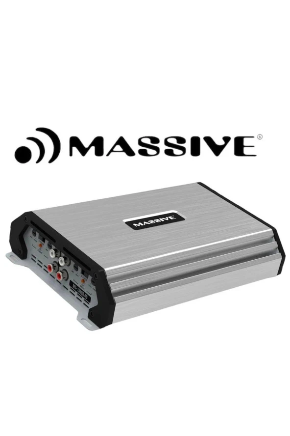 Massive Ms-j3000.4d 4 Kanal 4ohm 4x150w-2ohm 4x225w-4ohm 2x400w Rms Mini Oto Amfi Özel Seri