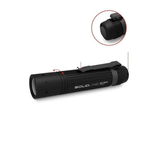 Solidline ST6 400 Lümen El Feneri - Resim 2