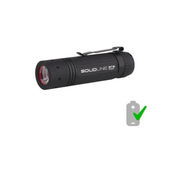 Solidline ST6 400 Lümen El Feneri - Resim 3