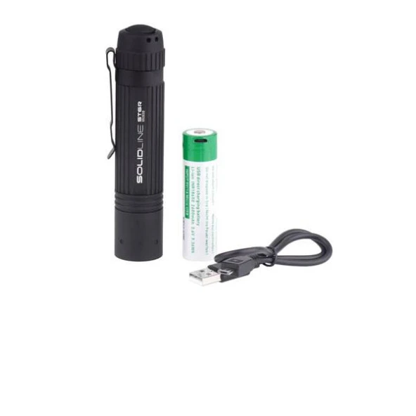 Solidline ST6R 800 Lümen El Feneri - 5