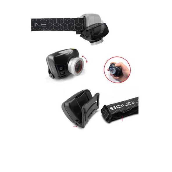 Solidline SH5 Kafa Feneri - 2