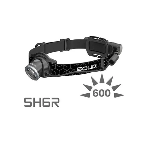 Solidline SH6R Kafa Feneri - Resim 2