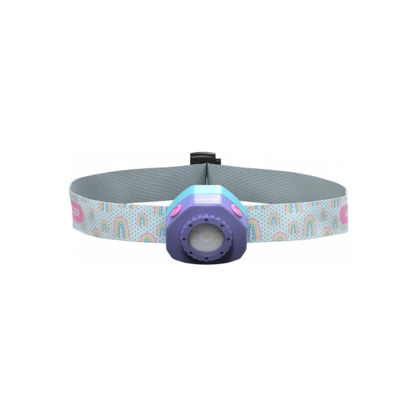 LED LENSER  KIDLED4R MOR KAFA FENERİ - 2