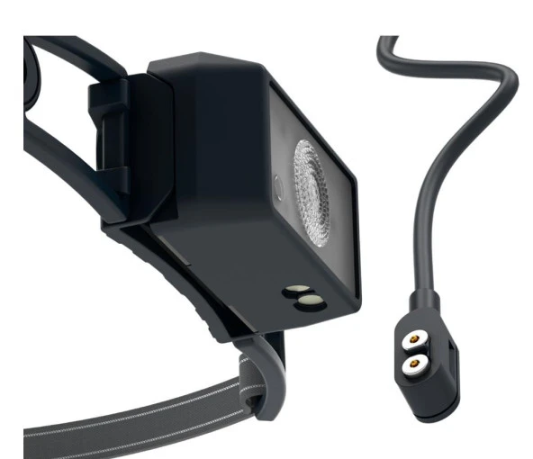 Led Lenser NEO 1R Grey Kafa Feneri - 2