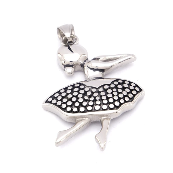 FerizZ 316L Çelik Balerin Kolye Ucu TGR-503 ürün görseli