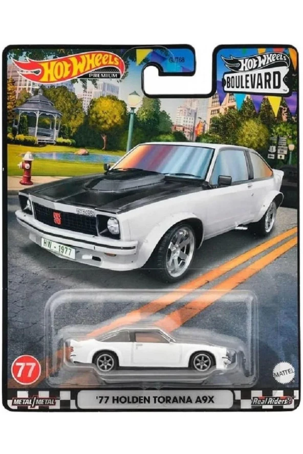 Hot Wheels Boulevard '77 Holden Torana A9X GJT68 HKF12