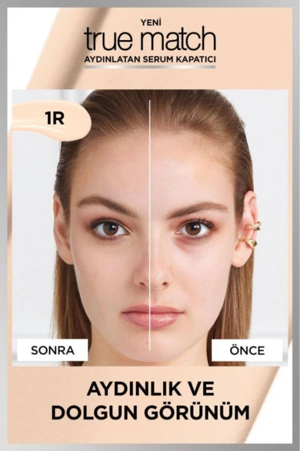 Loreal Paris True Match Aydınlatan Serum Kapatıcı - 1R 11 ml - 6