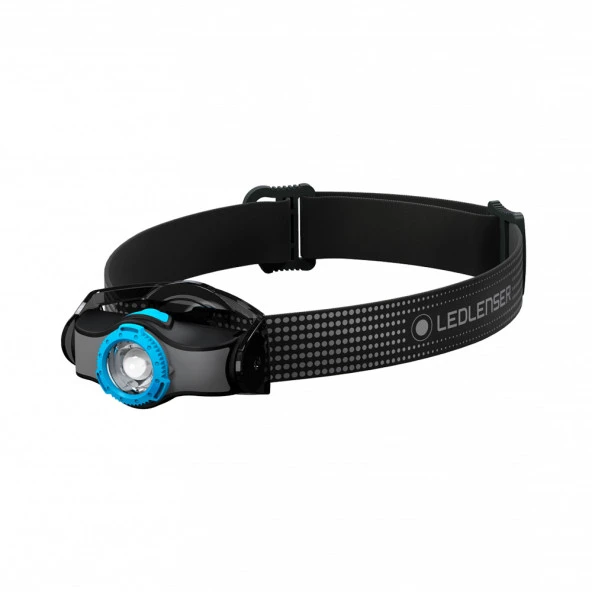 Led Lenser MH3 Black/Blue Kafa Feneri - 3