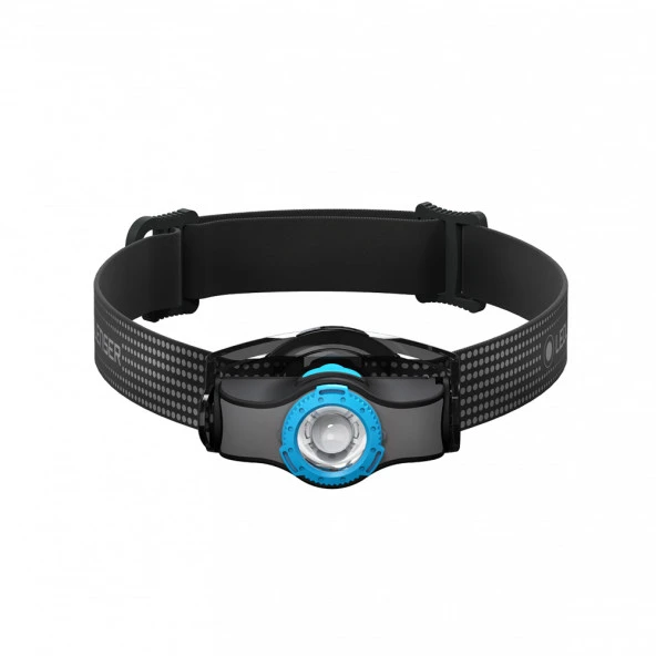 Led Lenser MH3 Black/Blue Kafa Feneri - 4