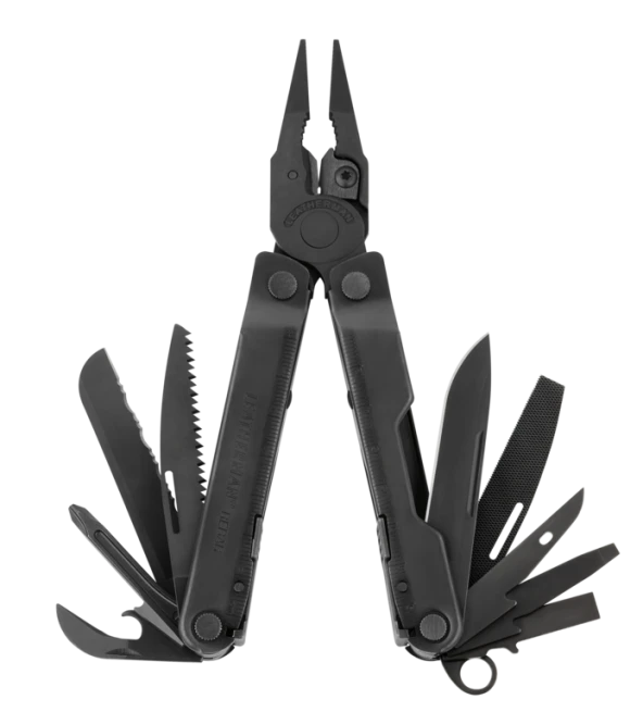 Leatherman REBAR BLACK Pense