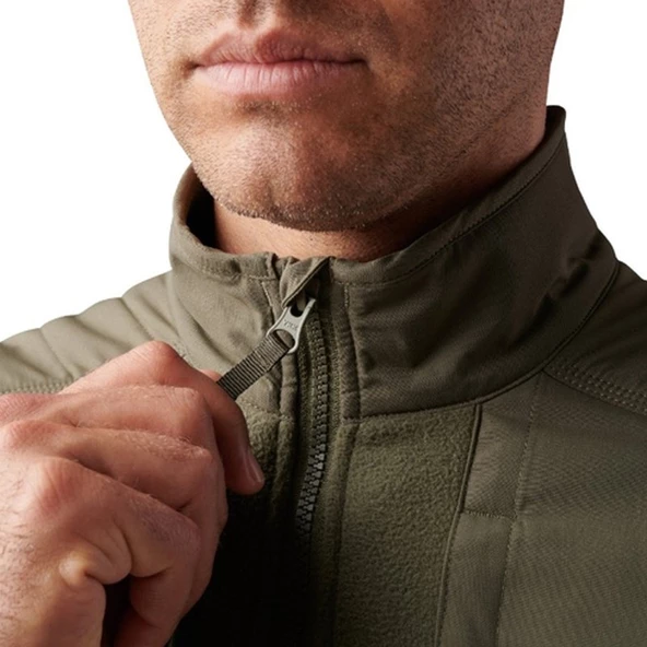 5.11 MESOS TECH.SIYAH POLAR CEKET - 4