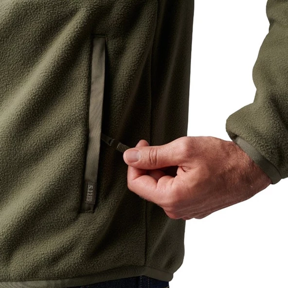 5.11 MESOS TECH.SIYAH POLAR CEKET - 3