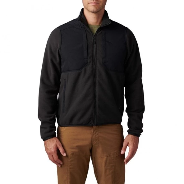 5.11 MESOS TECH.SIYAH POLAR CEKET - 5