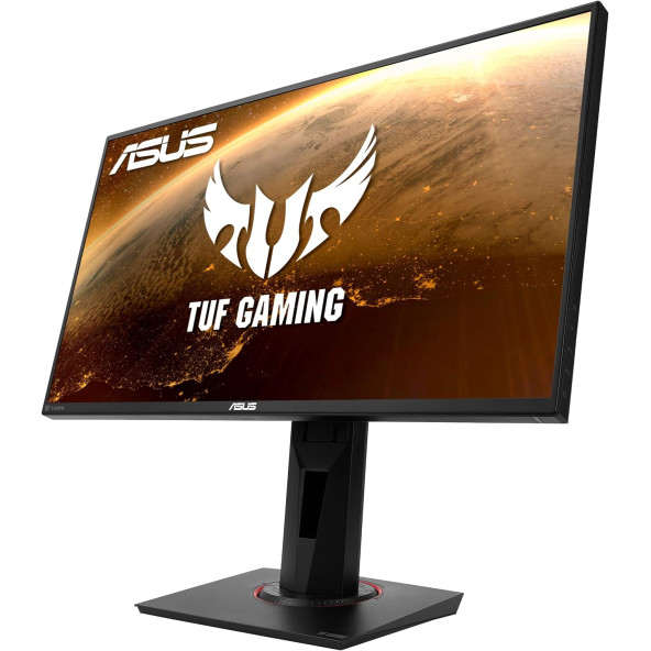 ASUS TUF Gaming VG258QM 24,5" inç Oyuncu Monitörü, HDR Gaming Freesync Ve G-Sync FHD 0.5MS 280Hz Dp HDMI MM Vesa