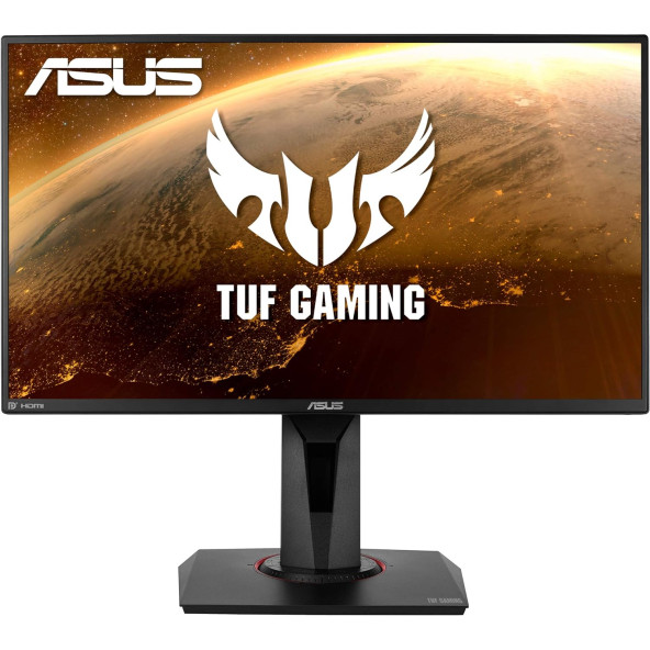 ASUS TUF Gaming VG258QM 24,5" inç Oyuncu Monitörü, HDR Gaming Freesync Ve G-Sync FHD 0.5MS 280Hz Dp HDMI MM Vesa - Resim 2