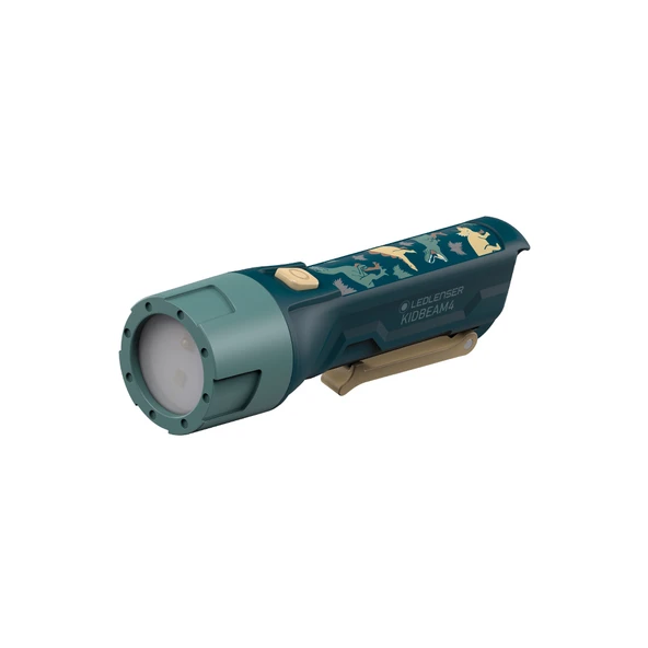 Kidbeam4 Green Çocuk El Feneri