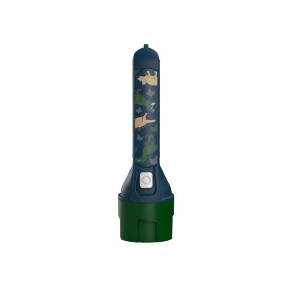 Kidbeam4 Green Çocuk El Feneri - 5