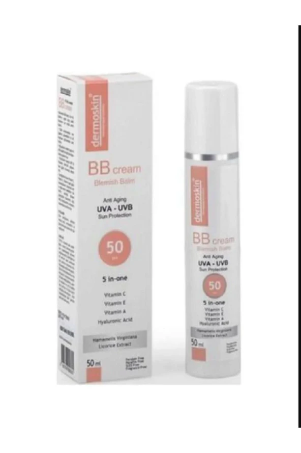 Kapatıcı Özelliği ile Cilt Tonunu Eşitleyici Spf 50 BB Krem 50 ml