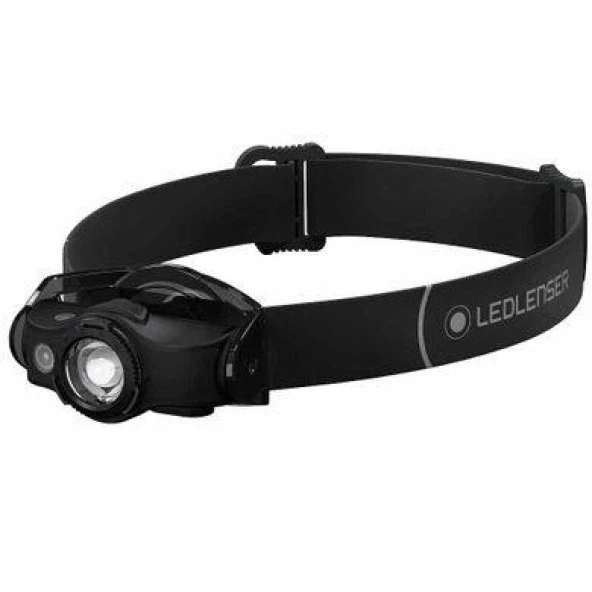 Led Lenser MH4 Black Kafa Feneri