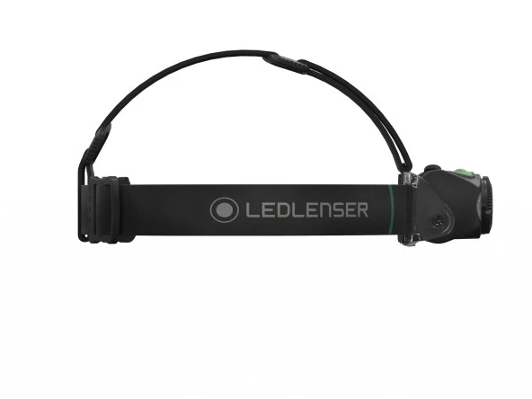 Led Lenser  MH8 Black / Black Kafa Feneri - 2