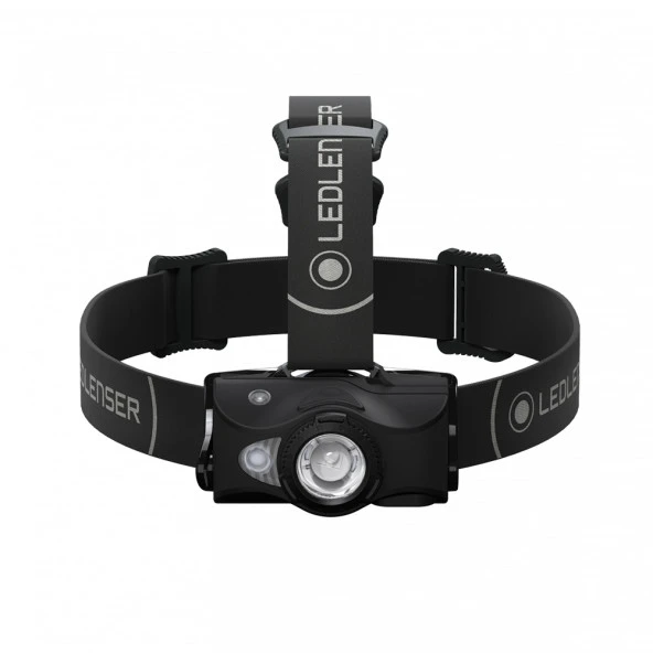 Led Lenser  MH8 Black / Black Kafa Feneri - 3