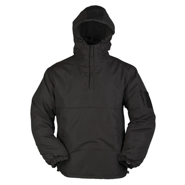 STURM ANORAK WINTER COMBAT SIYAH KAPSONLU SHIRT - 5