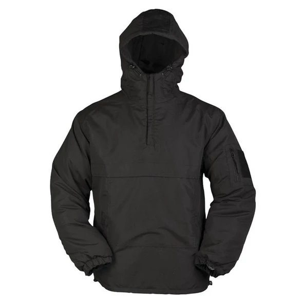 STURM ANORAK WINTER COMBAT SIYAH KAPSONLU SHIRT - 3