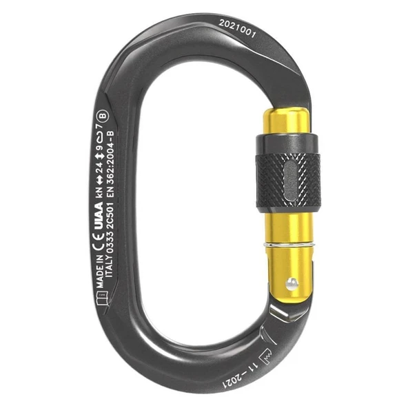 CT CELIK OVAL GRI/SARI KARABINA - 4