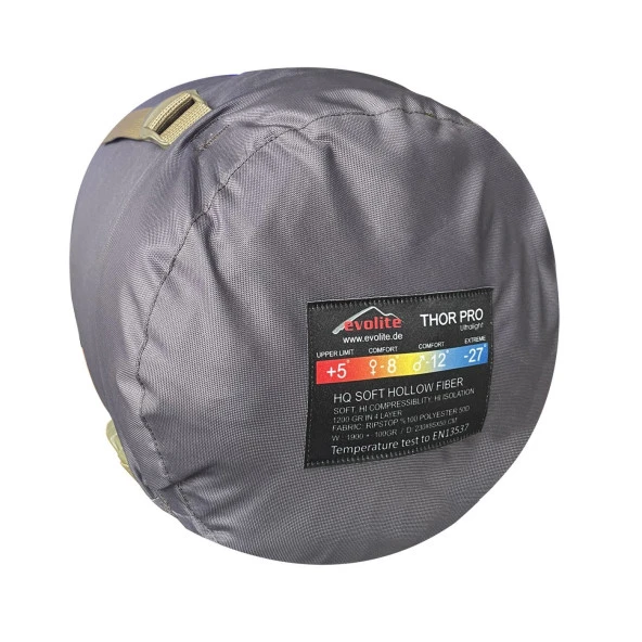 Evolite Thor Pro Ultralight -27ºC Uyku Tulumu - Resim 4