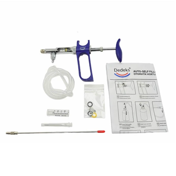 2 ML Hortumlu Otomatik Enjektör Aşı Tabancası - 2