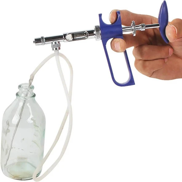 2 ML Hortumlu Otomatik Enjektör Aşı Tabancası - 3