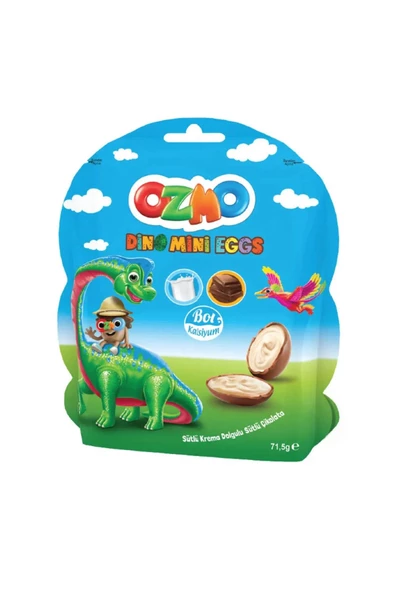 Ozmo Dino Mini Eggs 71,5 Gr